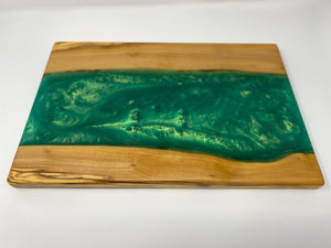 Emerald Green Epoxy Board